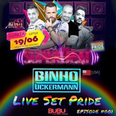 LIVE SET (((SuperBeat))) Pride Episode #001 - BuBu Lounge Disco São Paulo/Brazil