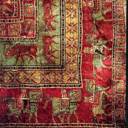 In the Ocean of Land:  The History of Central Asia -- pt. 1