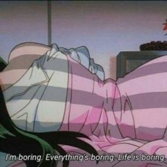 staring at the ceiling fan