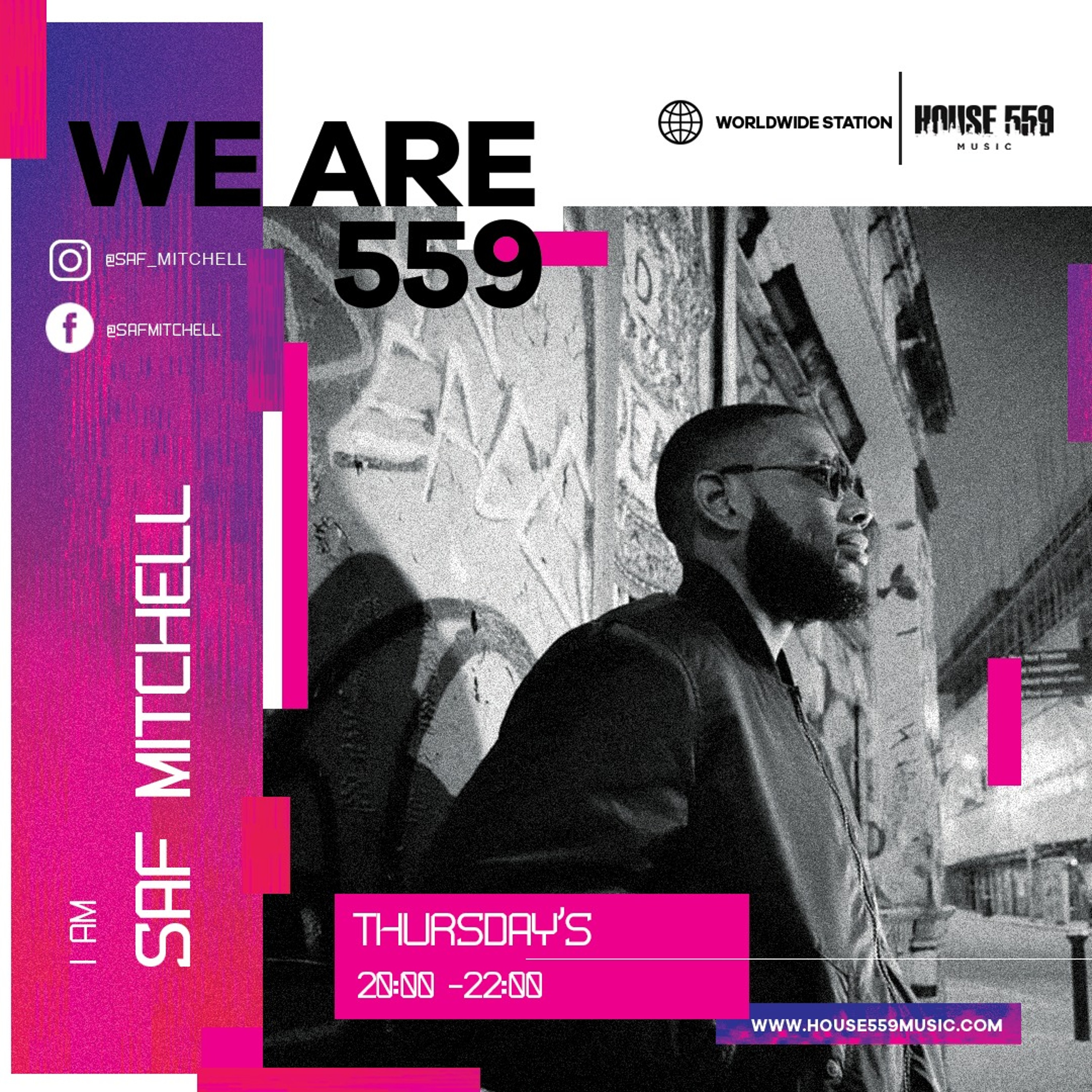 Saf Mitchell - 8/8/19 episode artwork