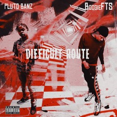 BOOGIEFTS X RBGPLUTO - DIFFICULT ROUTE (PLUTOBEATS)