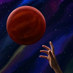 Alone With The Red Planet - A Hand Stretched Into Open Space Mix