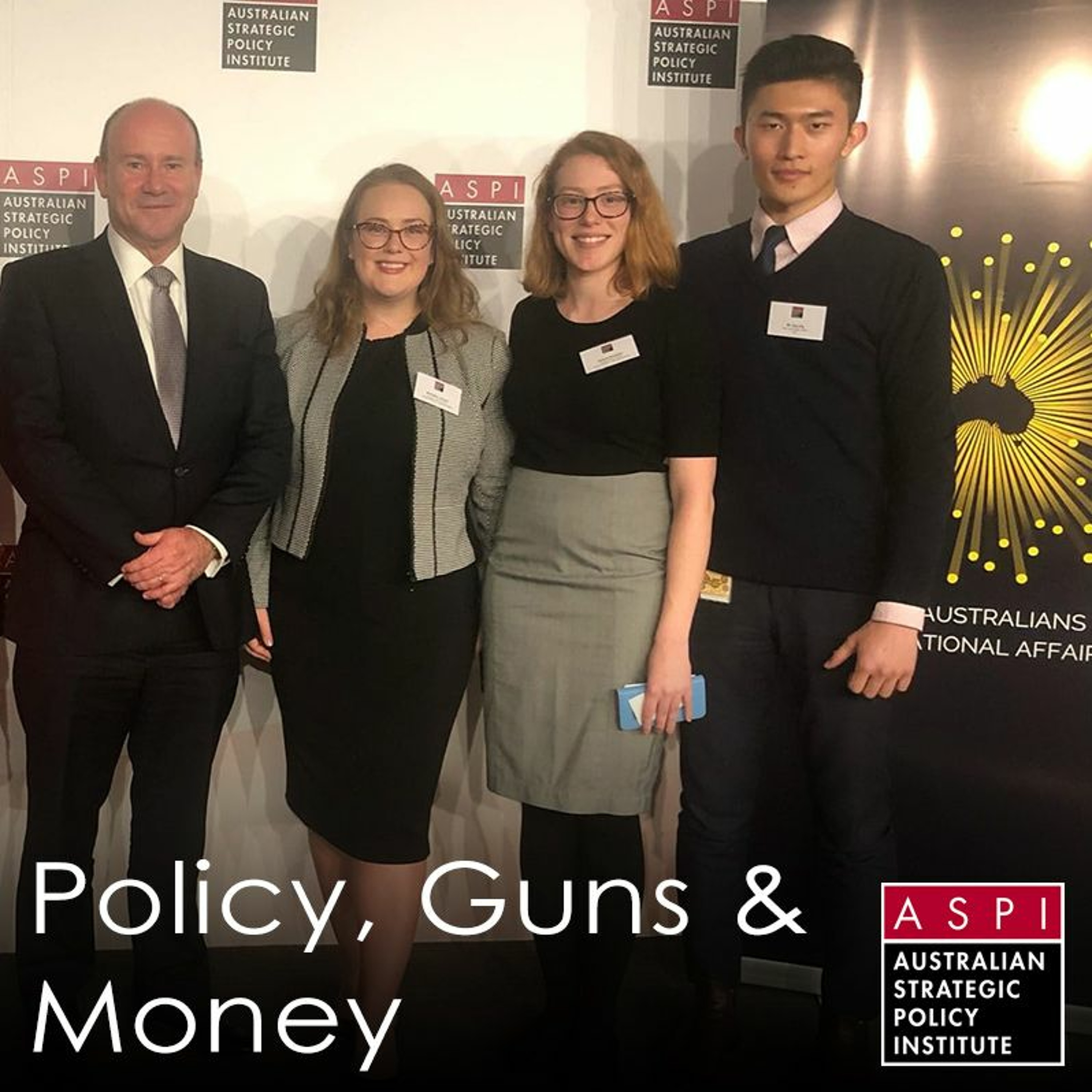 ASPI Podcast: Policy, Guns & Money