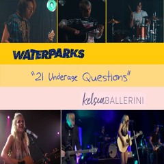 "21 Underage Questions" - Waterparks vs Kelsea Ballerini (acoustic mashup demo)
