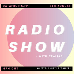 Radio Show With Cralias (Feat Surati and Waller Guestmixes) 08052019