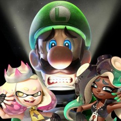 Luigi's Splatfest