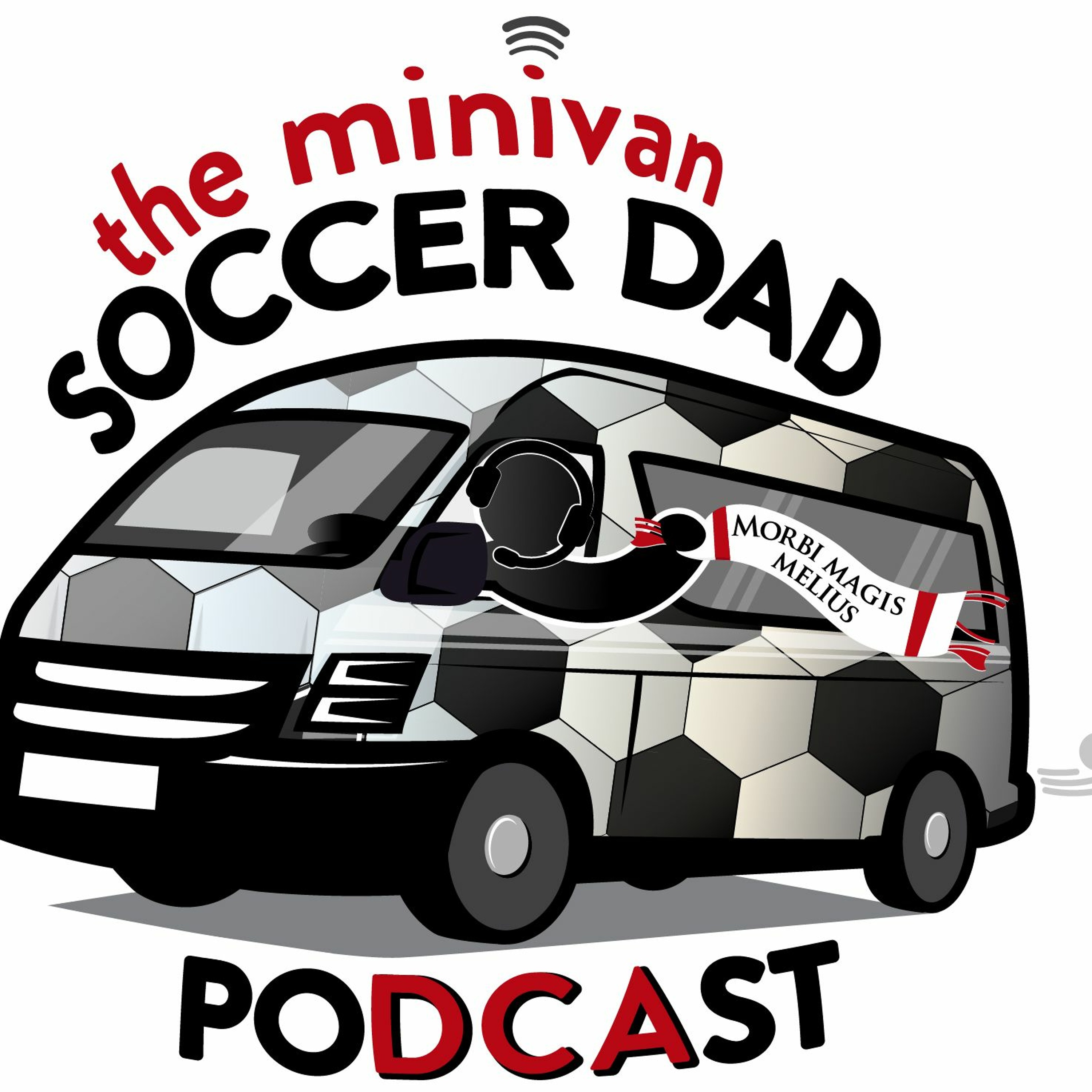 Minivan Dad Soccer Pod