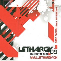PLAYLOVE B2B BANGGOES @ Lethargy Festival 09.08.2009