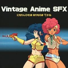 Vintage Anime SFX Demo 1 | Anime Sound Effects