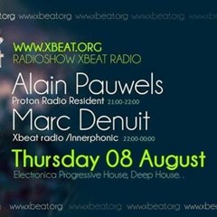 Alain Pauwels & Marc Denuit - 8th August 2019 Xbeat Radio