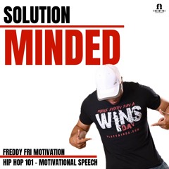 Be Solution Minded