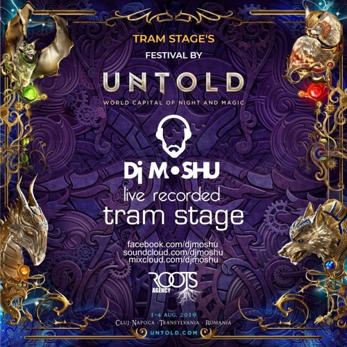 Dj Moshu live recorded act Untold 2019 Tram Stage