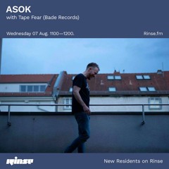 ASOK with Tape Fear (Bade Records) - 07 August 2019