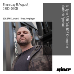 N-Type B2B Coki B2B Kromestar - 08 August 2019