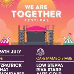 The Space Brothers @Together Festival - 27-07-19