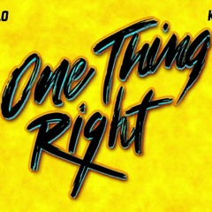 Marshmello ft Kane Brown - One Thing Right (Firebeatz Remix)