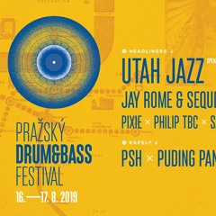 Pražský Drum and Bass festival - contest mix