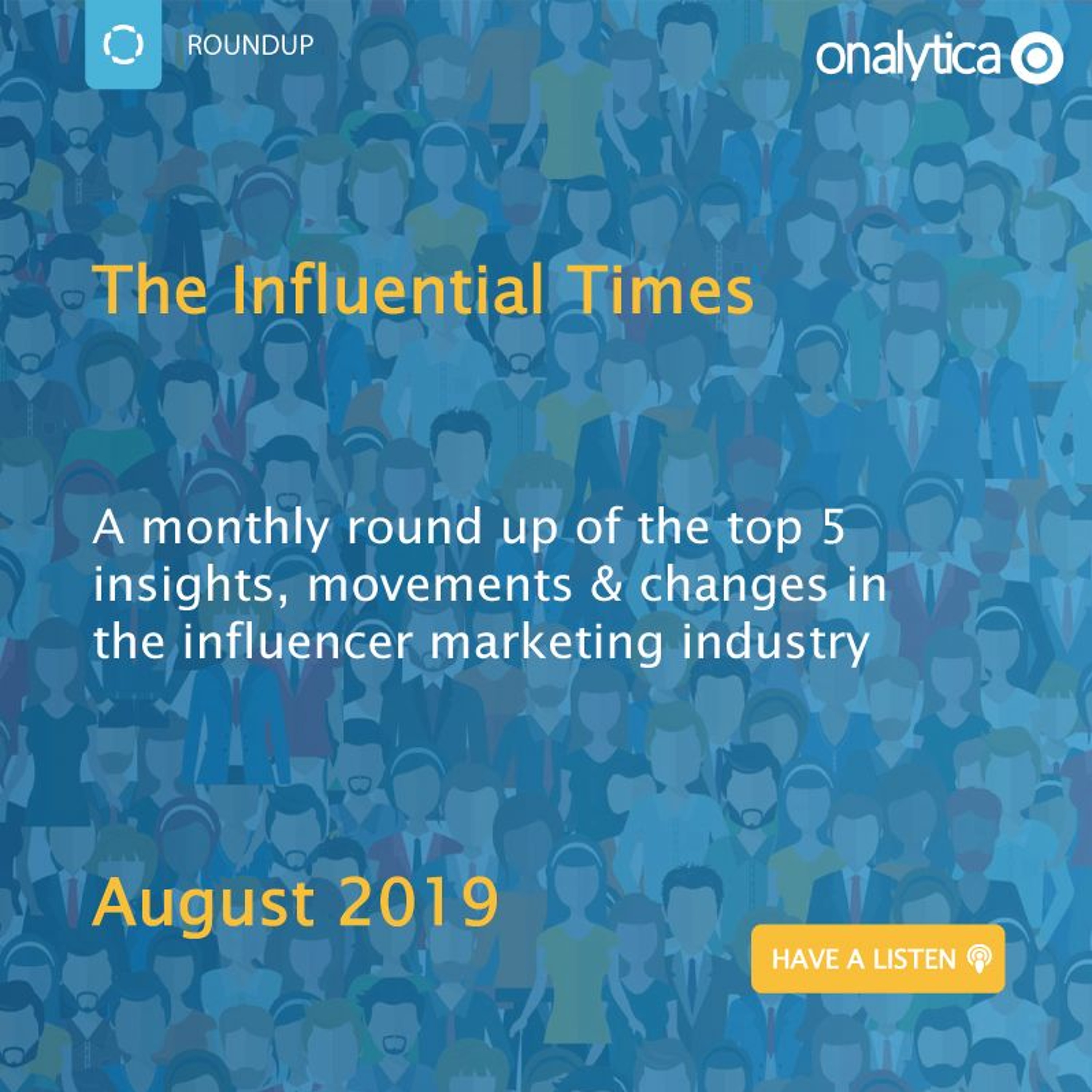 Onalytica Influencer Marketing Podcasts