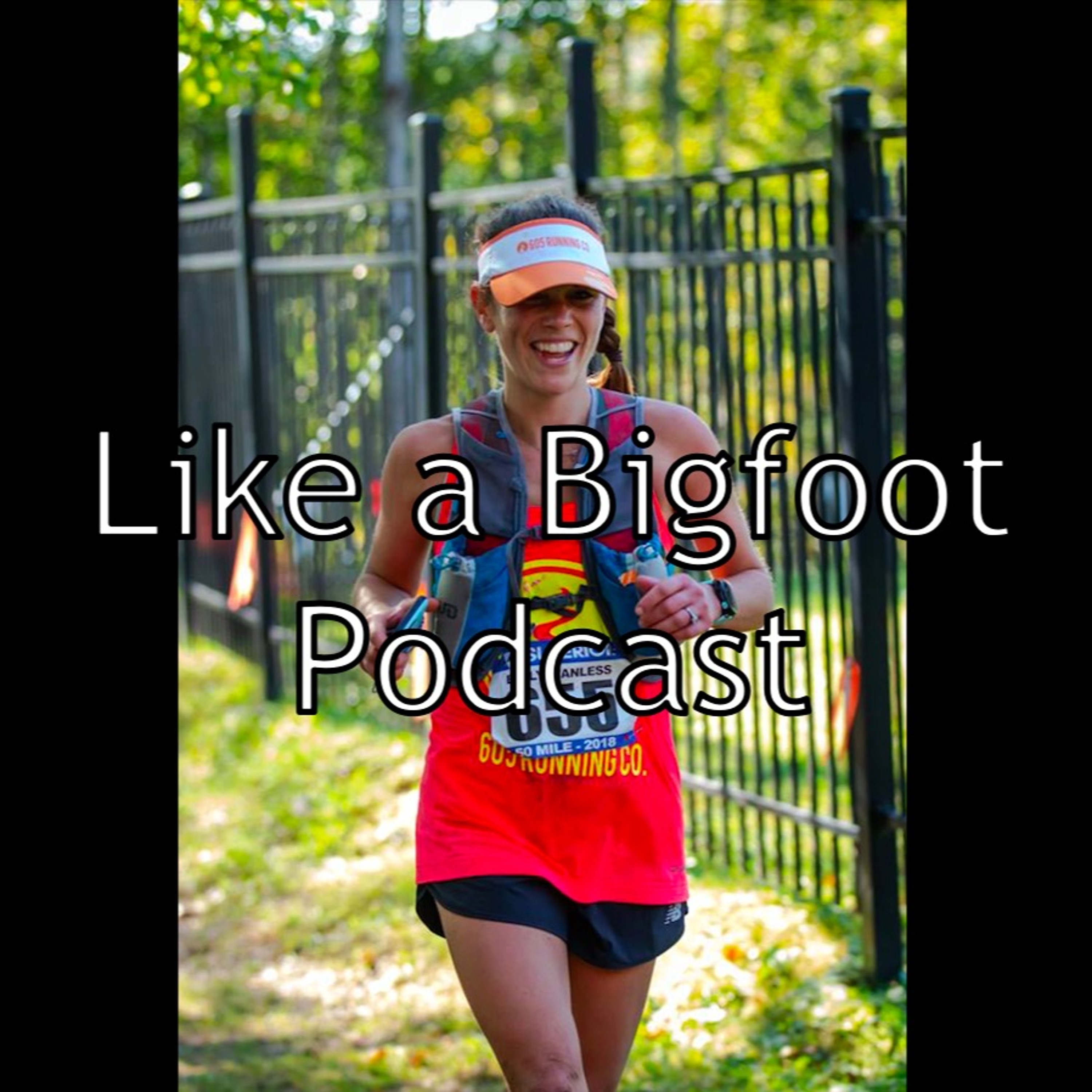 Like a Bigfoot
