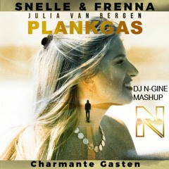 Snelle & Frenna Ft. Charmante Gasten - Plankgas (DJ N-GINE JULIA VAN BERGEN INTRO) [FREE DOWNLOAD]