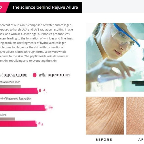 Rejuve Allure Cream - Work For Your Skin
