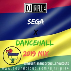 SEGA VS DANCEHALL 2019 MIX