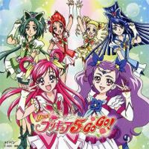 Yes! Precure 5 GoGo! Dream Festival OP SWITCH ON to Pretty Cure Mode!