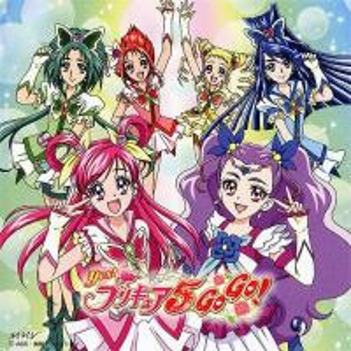 Yes Precure 5 Gogo Dream Festival Op Switch On To Pretty Cure Mode By Kaetly Rojas