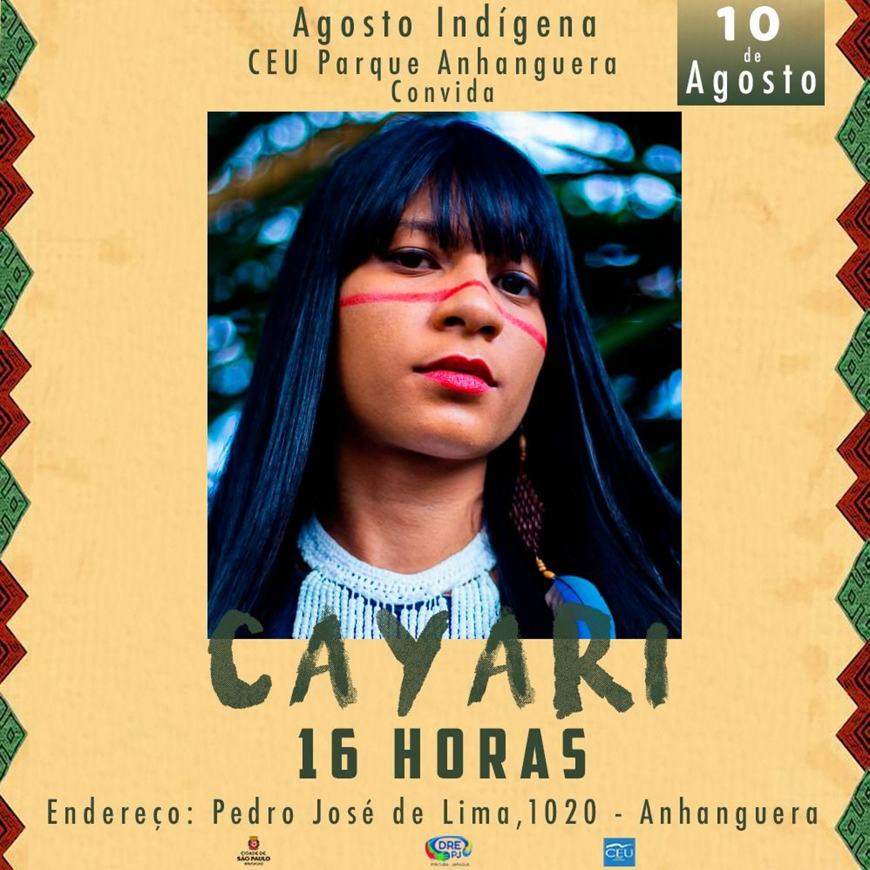 Agosto Indigena no CEU Anhanguera episode artwork
