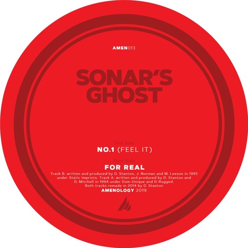 Sonar's Ghost - No. 1 (feel It)