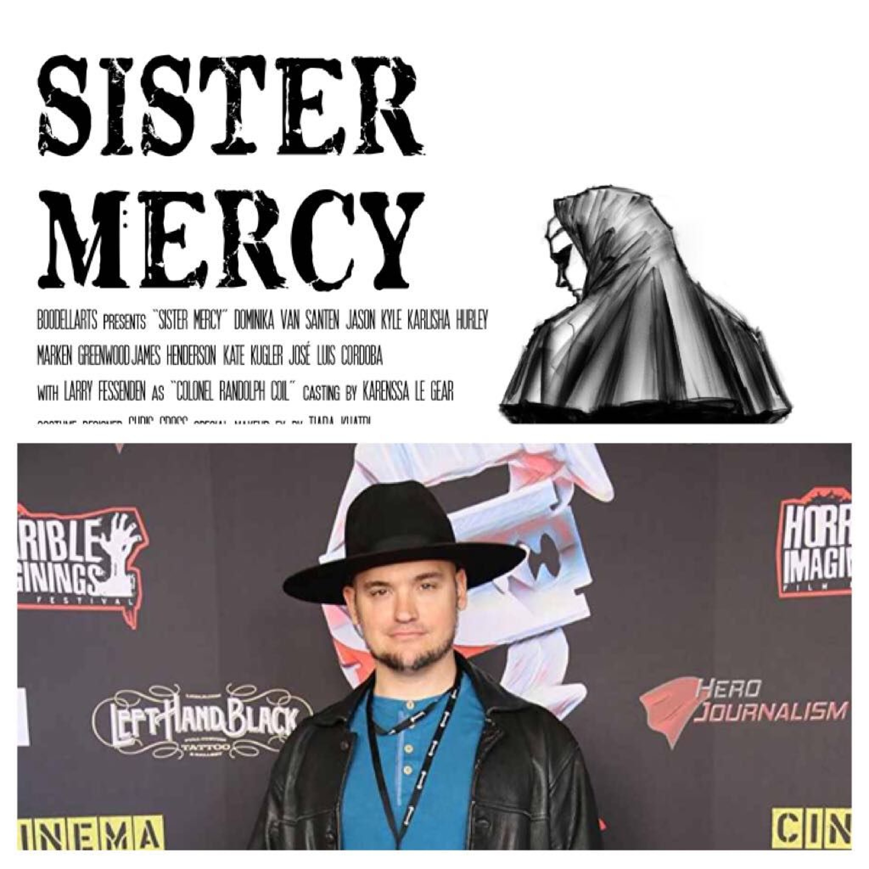 HHR Ep. 338: We head up the call to action, thrills, & nunsploitation as we talk 'Sister Mercy' episode artwork