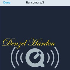 Denzel Harden Singing "Ransom" (Lil Tecca)