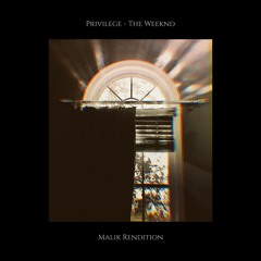 The Weeknd - Privilege (MALIK Rendition)