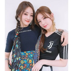 Minnie & Miyeon of (G)I-DLE  _ Love Scenario
