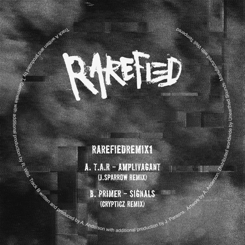 Amplivagant (J.Sparrow Remix) // Signals (Crypticz Remix) [RAREFIEDREMIX1]