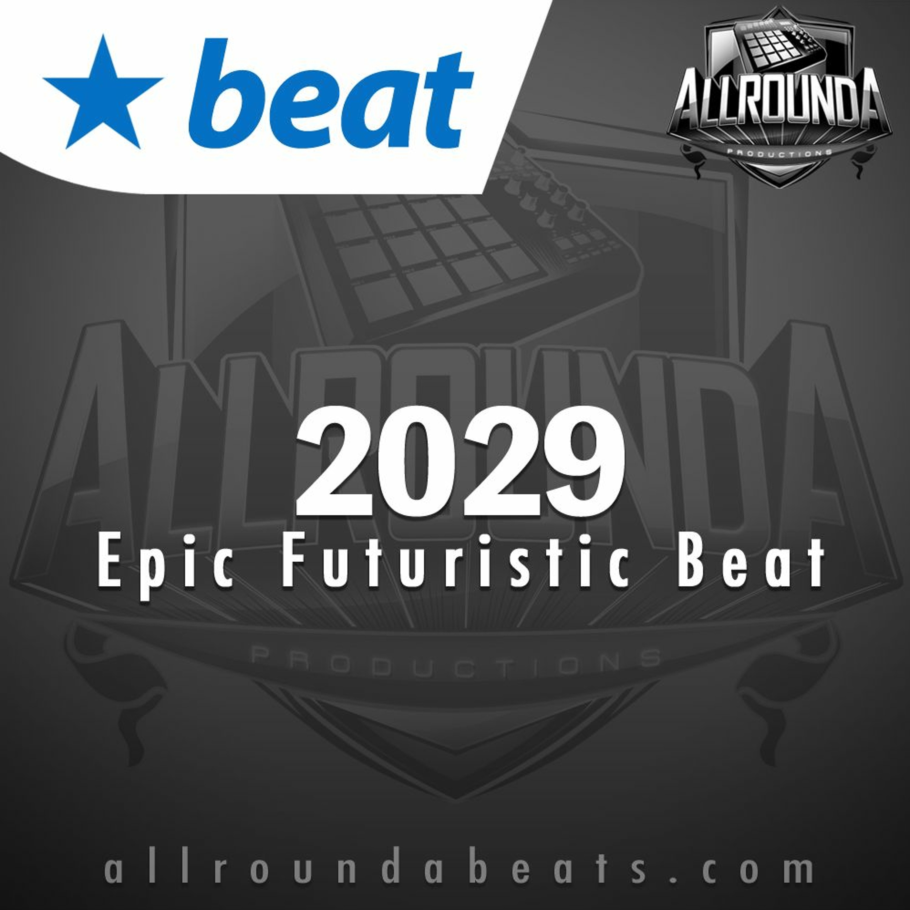 Instrumental - 2029 - (Epic Futuristic Rap Beat by Allrounda) episode artwork