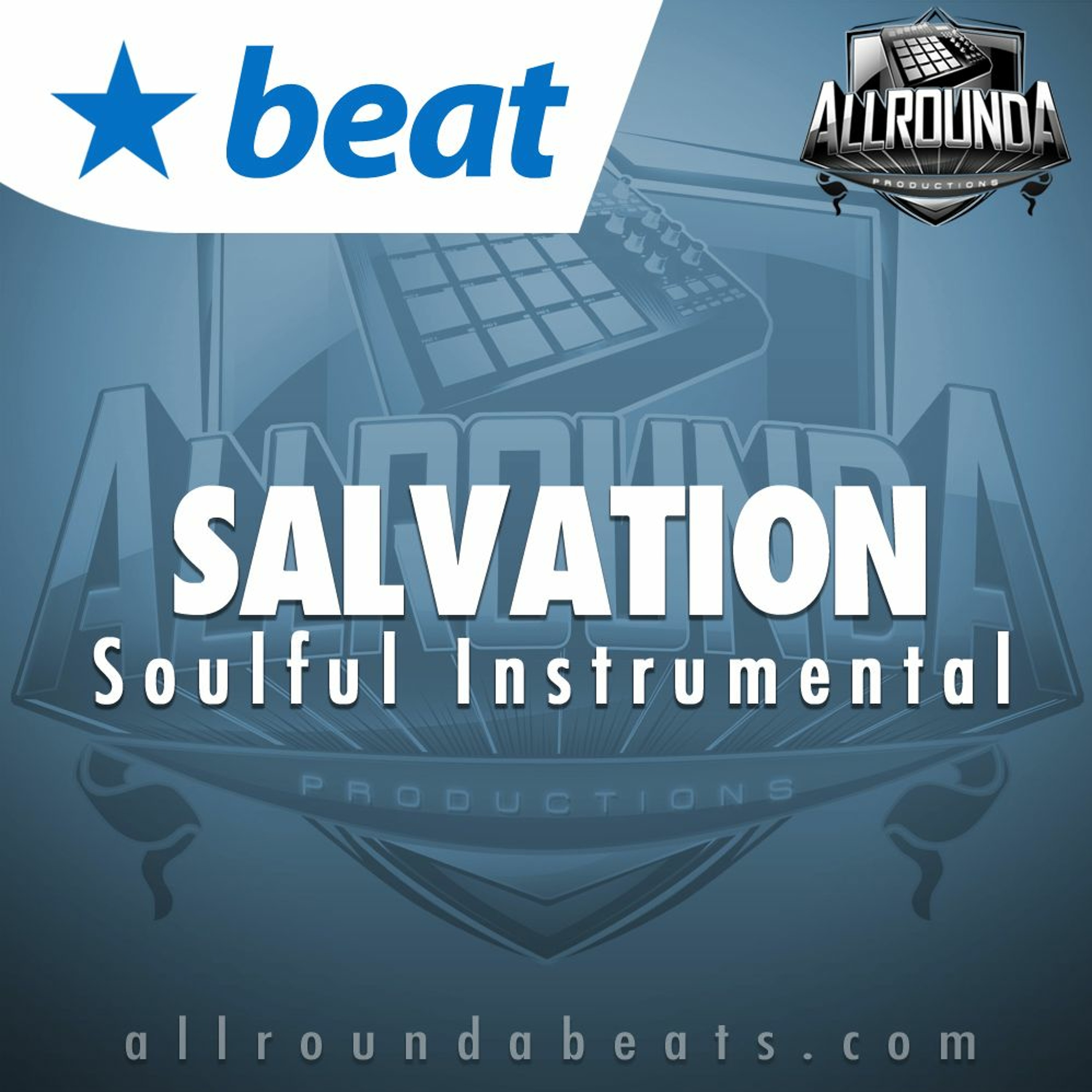 Instrumental - SALVATION - (Sad Emotional Rap Beat by Allrounda) episode artwork