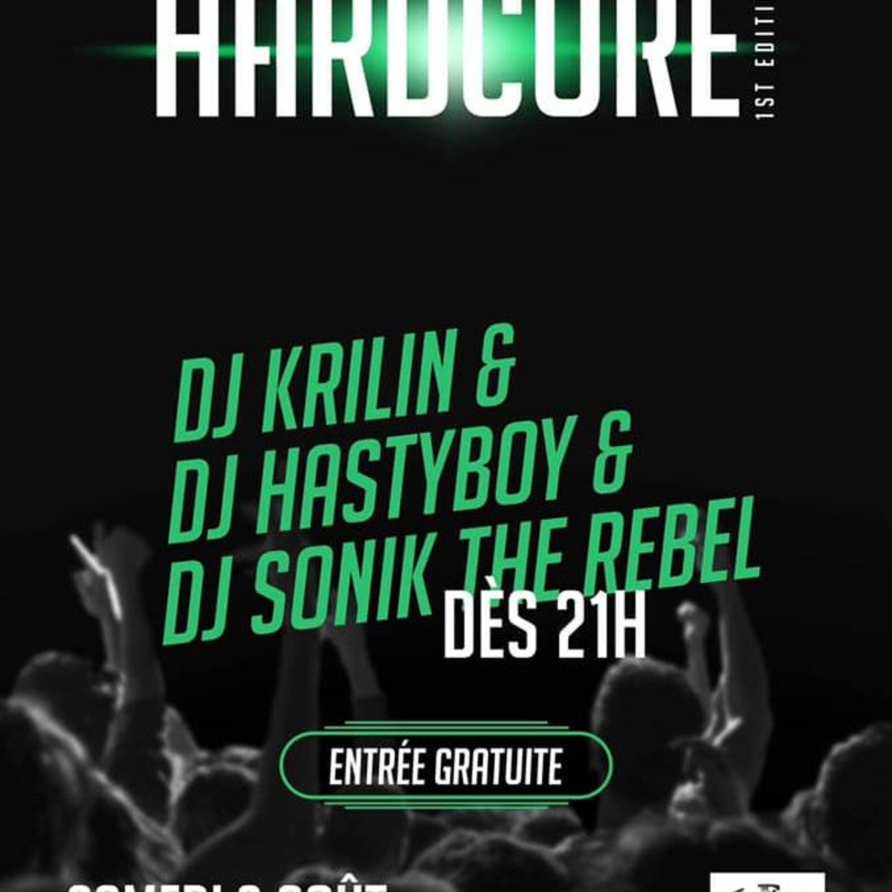 Live's Early Oldschool Hardcore - Jumet 03.08.2019 !!! Sonik The Rebel episode artwork