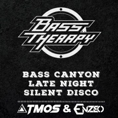 Bass Therapy x Bass Canyon Silent Disco Application - ATMOS & ENZEO