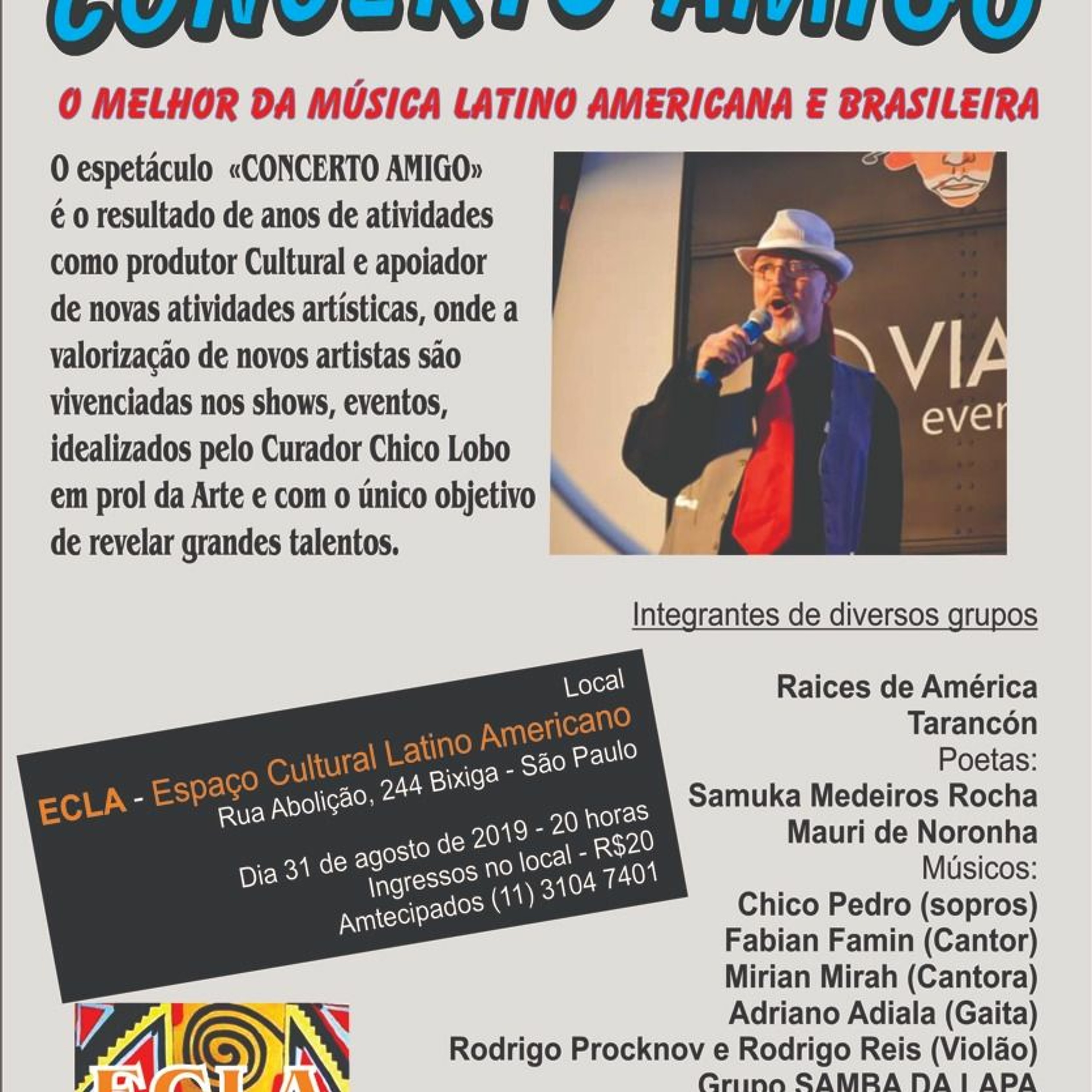 Concerto Amigo no ELCA episode artwork