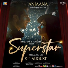 Atif Aslam-Anjaana (From SuperStar)