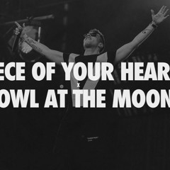 Howl At The Moon vs. Piece Of Your Heart - RXS Mashup
