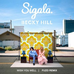 Sigala & Becky Hill - Wish You Well (Fuzo Remix)