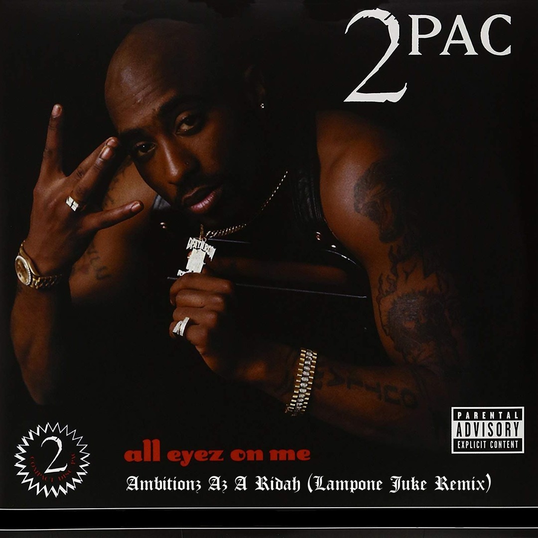 Stream 2Pac - Ambitionz Az A Ridah (Lampone Juke Remix) by