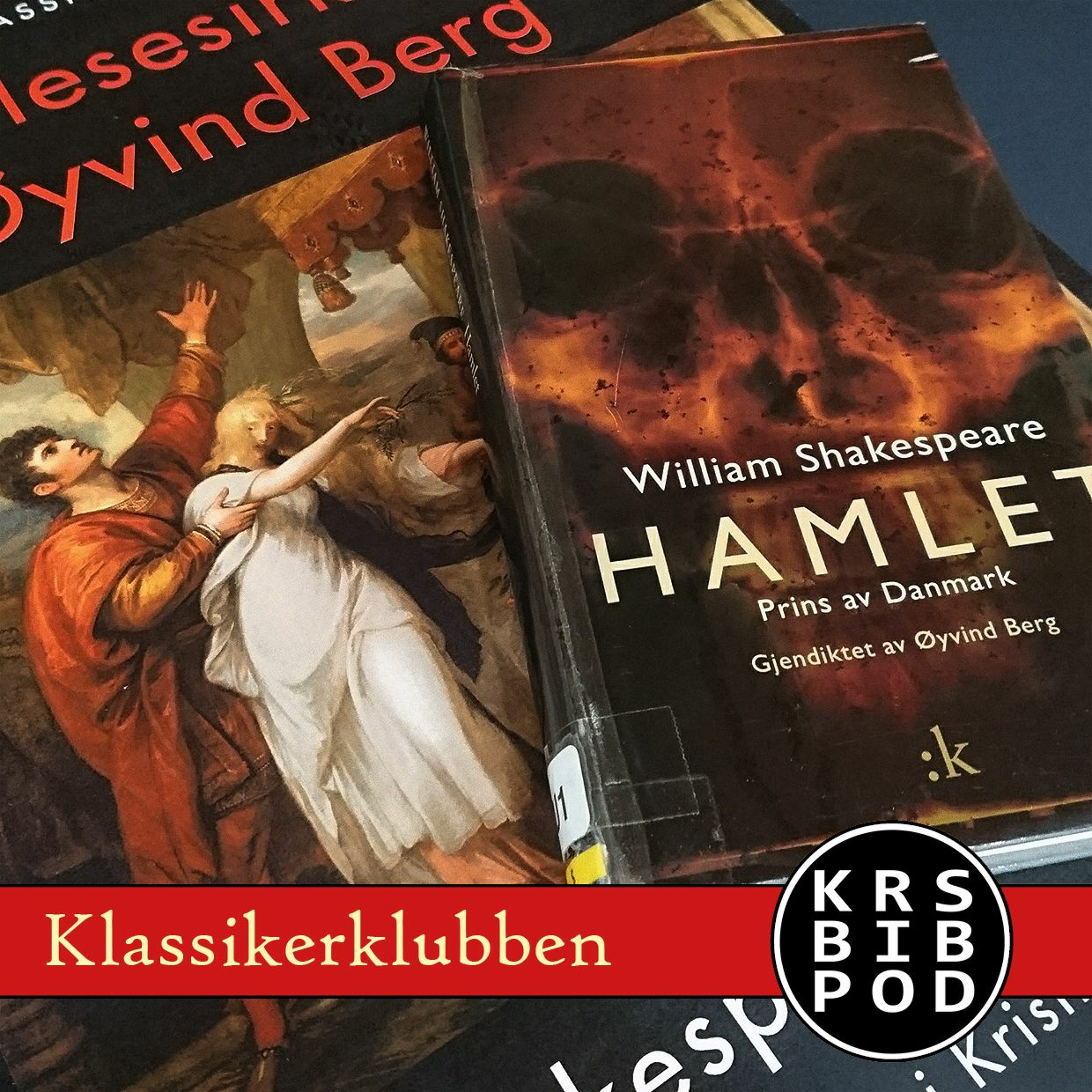 KRSBIBPOD - Podkast fra Kristiansand folkebibliotek