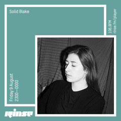 Solid Blake - 09 August 2019