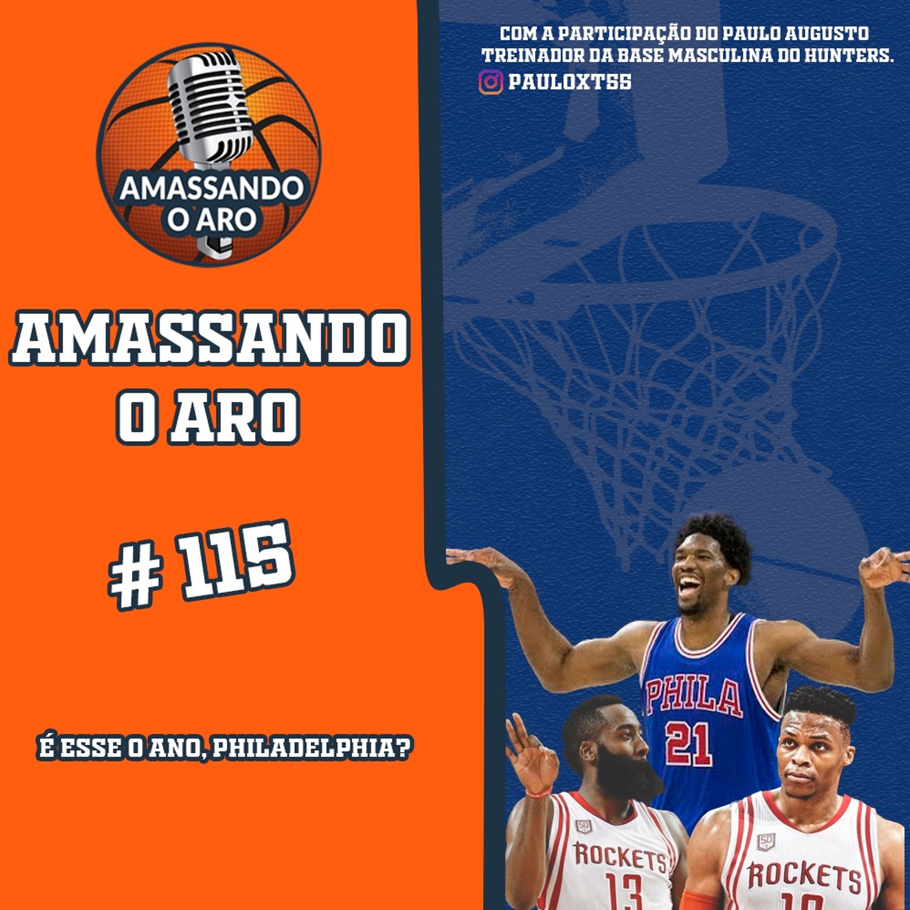 Podcast Amassando o Aro