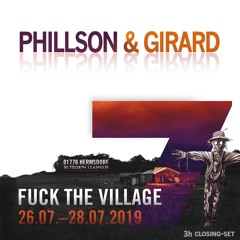 Phillson & Girard @ Fuck The Village 2019