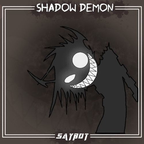 shadow demon drawing