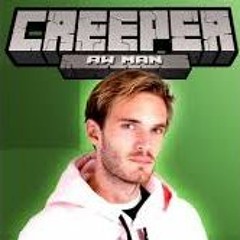 PewDiePie Sings Creeper Aw Man